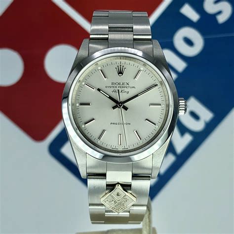 rolex air king modello 2003|rolex air king watch.